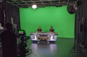 Cash Converters Supercars Eseries, Greenscreen-Studio