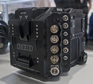 Euro Cine Expo 2022, Red, V-Raptor XL, © Nonkonform