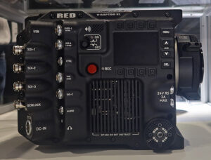 Euro Cine Expo 2022, Red, V-Raptor XL, © Nonkonform