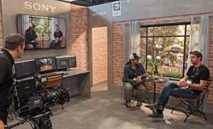 Euro Cine Expo, Sony, Virtual Production Set