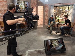 Euro Cine Expo, Sony, Virtual Production Set