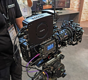 Euro Cine Expo, Sony, Virtual Production Set