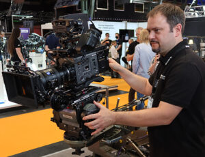 Euro Cine Expo, Sony, Virtual Production Set