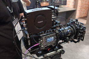 Euro Cine Expo, Sony, Virtual Production Set, Venice, Ncam