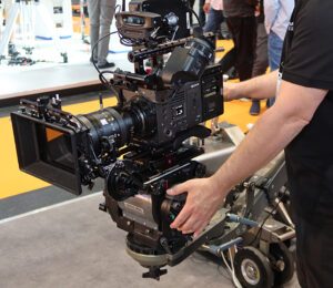 Euro Cine Expo, Sony, Virtual Production Set