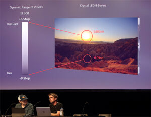 Euro Cine Expo, Sony, Virtual Production Set, Berti Kropac, Sebastian Leske