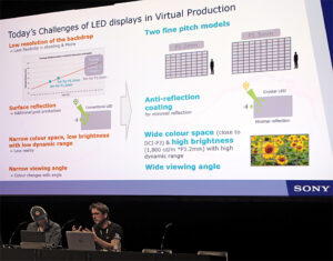 Euro Cine Expo, Sony, Virtual Production Set, Berti Kropac, Sebastian Leske