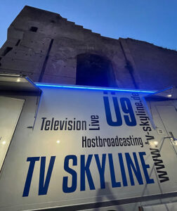 TV Skyline, David Garrett, Rom