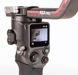 Gimbal, RS 3 Pro, © Sas Kaykha