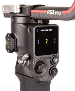 Gimbal, RS 3 Pro, © Sas Kaykha