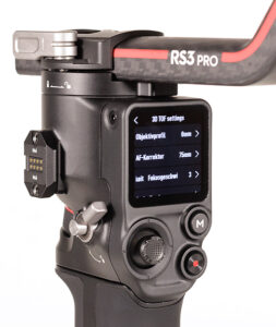 Gimbal, RS 3 Pro, © Sas Kaykha