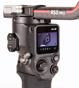 Gimbal, RS 3 Pro, © Sas Kaykha