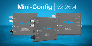 Aja, Mini-Config