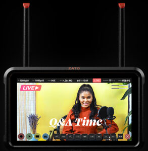 Atomos, Monitor/Fieldrecorder, Zato Connect