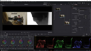 Blackmagic, DaVinci Resolve 18, Postproduction-Software, © Harrer