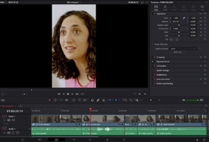 Blackmagic, DaVinci Resolve 18, Postproduction-Software, © Harrer