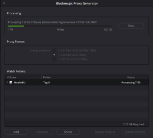 Blackmagic, DaVinci Resolve 18, Postproduction-Software, © Harrer