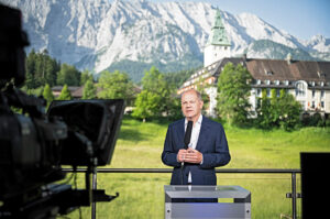 G7-Gipfel, Schloss Elmau, © Presse- und Informationsamt der Bundesregierung/Sandra Steins