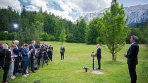 G7-Gipfel, Schloss Elmau, © Presse- und Informationsamt der Bundesregierung/Steffen Kugler