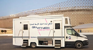 Gravity Media,Übertragungsfahrzeug Suhail 