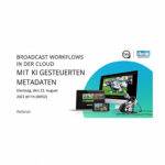 TVU Networks: Webinar zu Remote-Produktion in der Cloud