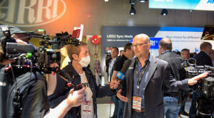 Marc Shipman-Mueller, Product Manager Camera Systems, Arri, IBC2022, Alexa 35, Team film-tv-video.de, © Arri