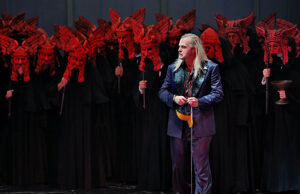 Bayreuther Festspiele, Götterdämmerung, © Bayreuther Festspiele / Enrico Nawrath