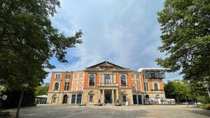 Festpielhaus Bayreuth, © TV Skyline