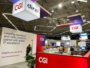 IBC2022, CGI, Messestand, © Alexandra Maier