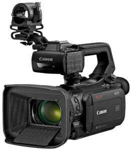 Canon, Camcorder, XA 75