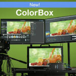 Aja ColorBox für korrekte Color Workflows