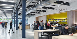 Gravity Media, Production Centre, London, Westworks-Building