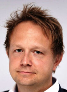 Eirik Nakken, Director Technology, NEP Norwegen