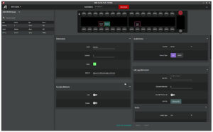 Riedel, Audio Monitoring App (AMA), Configuration-Software