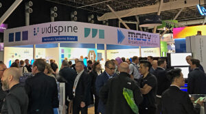 IBC2022, Vidispine, Stand