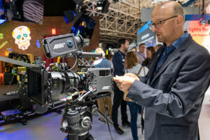 Alexa 35, Marc Shipman-Mueller, Product Manager Camera Systems, Arri, IBC2022, © Nonkonform