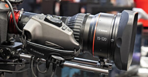 IBC2022, Canon, Zoom-Objektiv, CN8x15, © Nonkonform