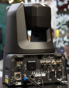 Canon, PTZ-Kamera, CR-N700, IBC2022, © Nonkonform