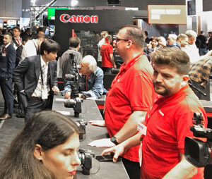 IBC2022, Canon, Stand