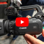 Fünf neue 4K-Camcorder von Canon