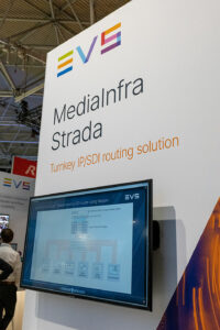 EVS, MediaInfra Strada