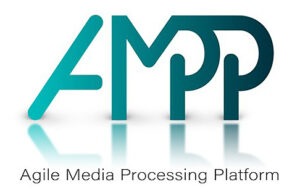 AMPP, Grass Valley, Logo