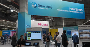 IBC2022, Grass Valley, Stand, © Nonkonform