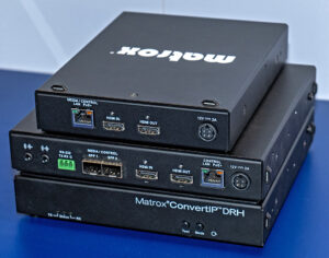 IBC2022, Matrox, ConvertIP