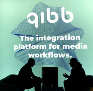 Qibb, IBC2022-Stand, © Nonkonform