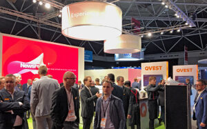 IBC2022, Qvest, Stand