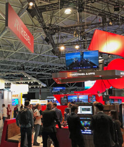 IBC2022, Riedel, Stand