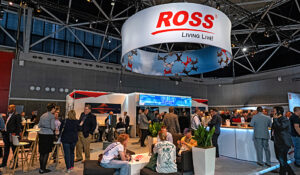 Ross Video, IBC2022, Messestand, © Nonkonform