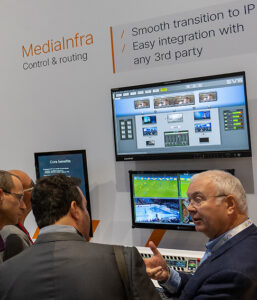 IBC2022, EVS, Messestand, © Nonkonform