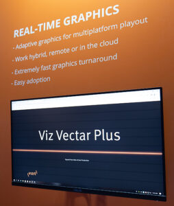 Vizrt, IBC2022, Messestand, © Nonkonform